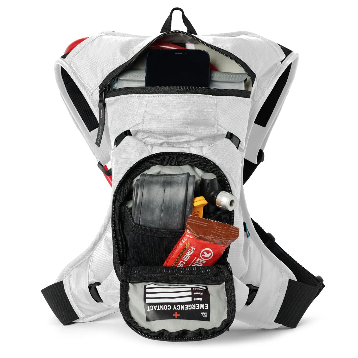 Saco de Hidratação USWE MTB HYDRO 3 L Branco