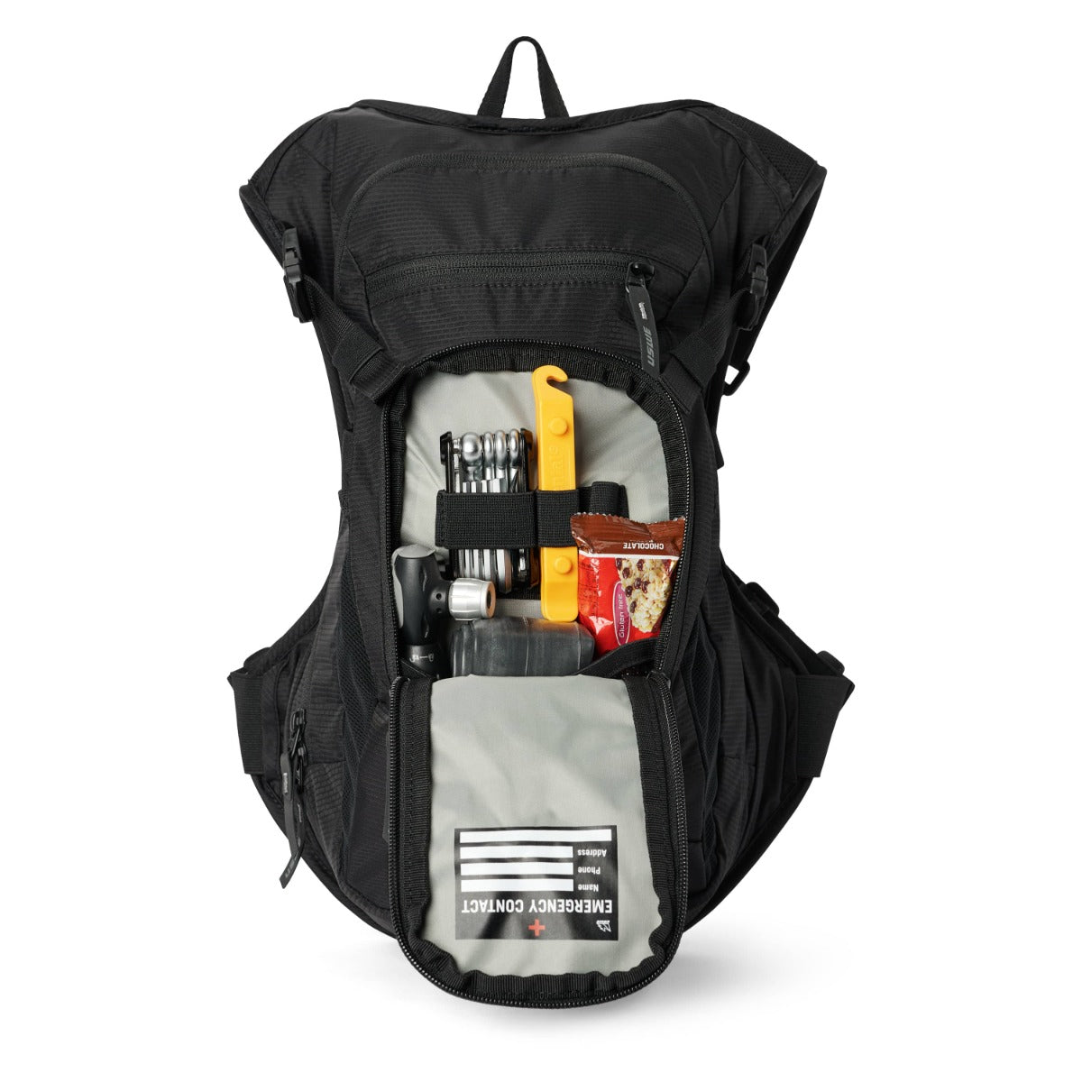 Saco de Hidratação USWE MTB HYDRO 9 L Preto