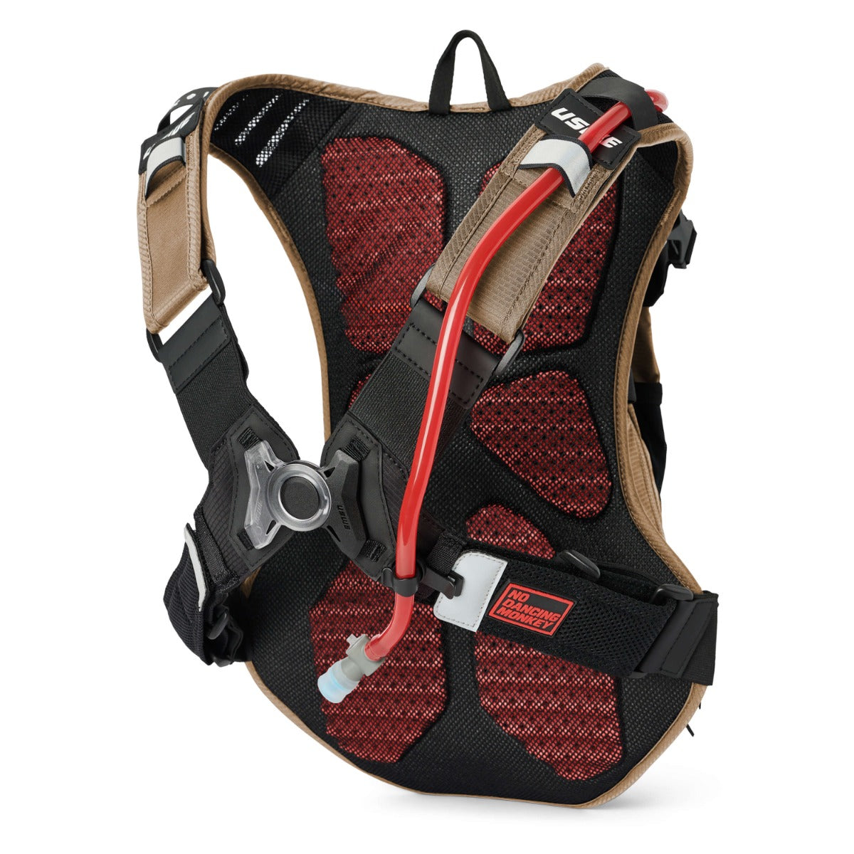 Saco de hidratação USWE MTB HYDRO 9 L Bronze