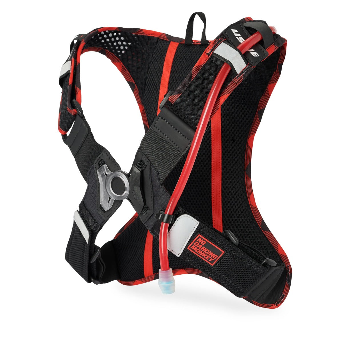 Saco de hidratação USWE OUTLANDER 2 L Vermelho/Preto