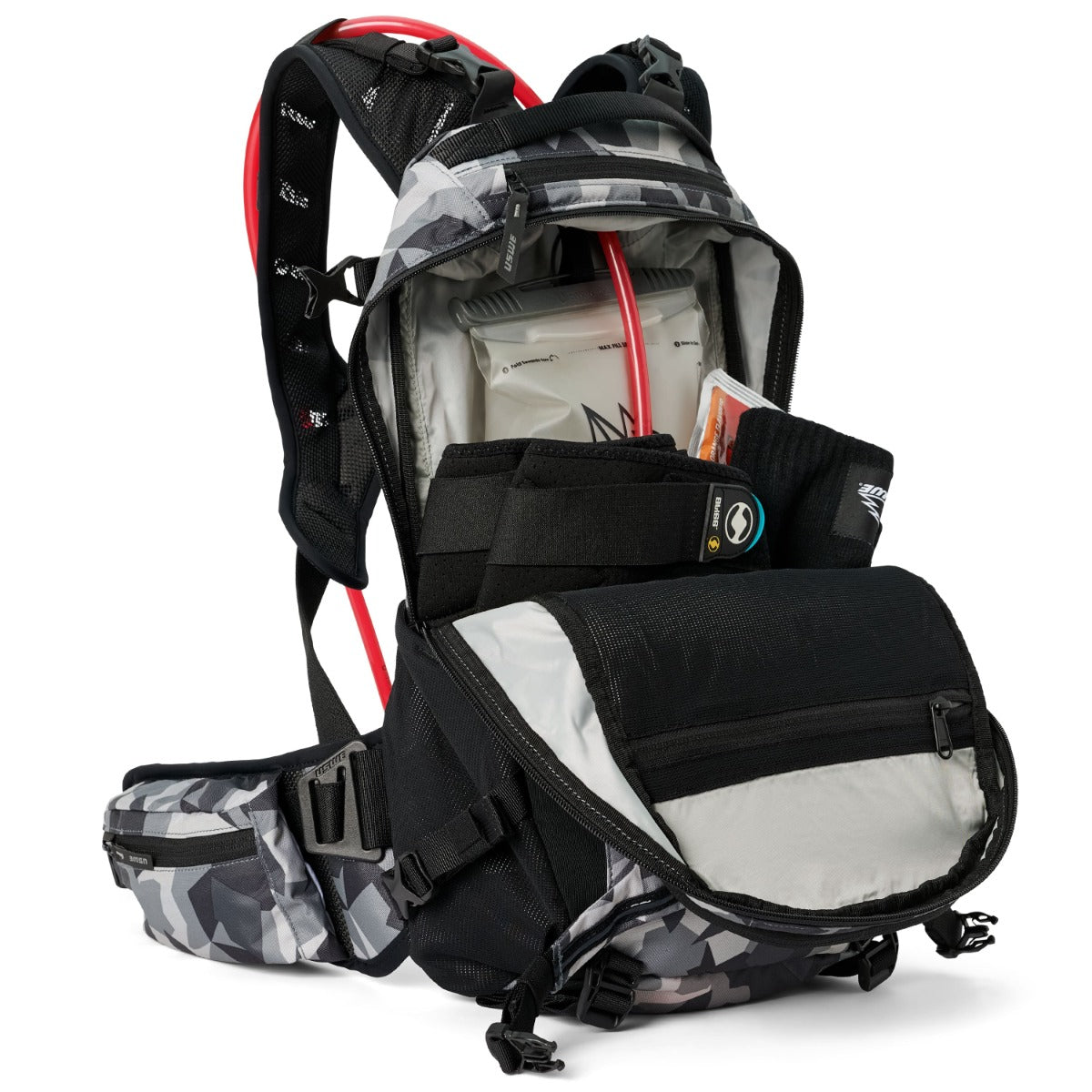 Mochila USWE SHRED 16 L Camo