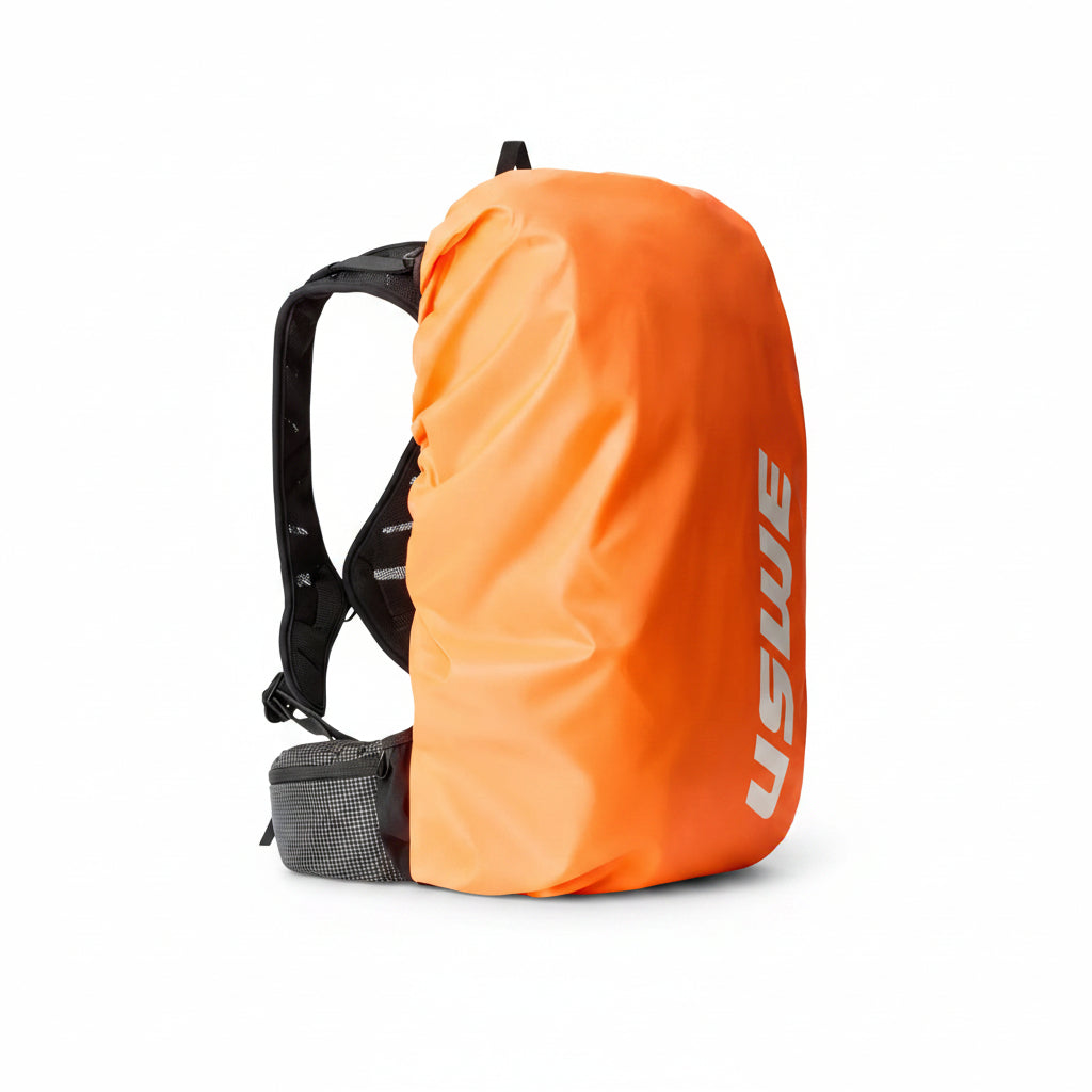 Capa de Chuva USWE RAINCOVER VST 25/30L Laranja