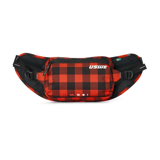 USWE WAIST 2 L Banana Bag Vermelho