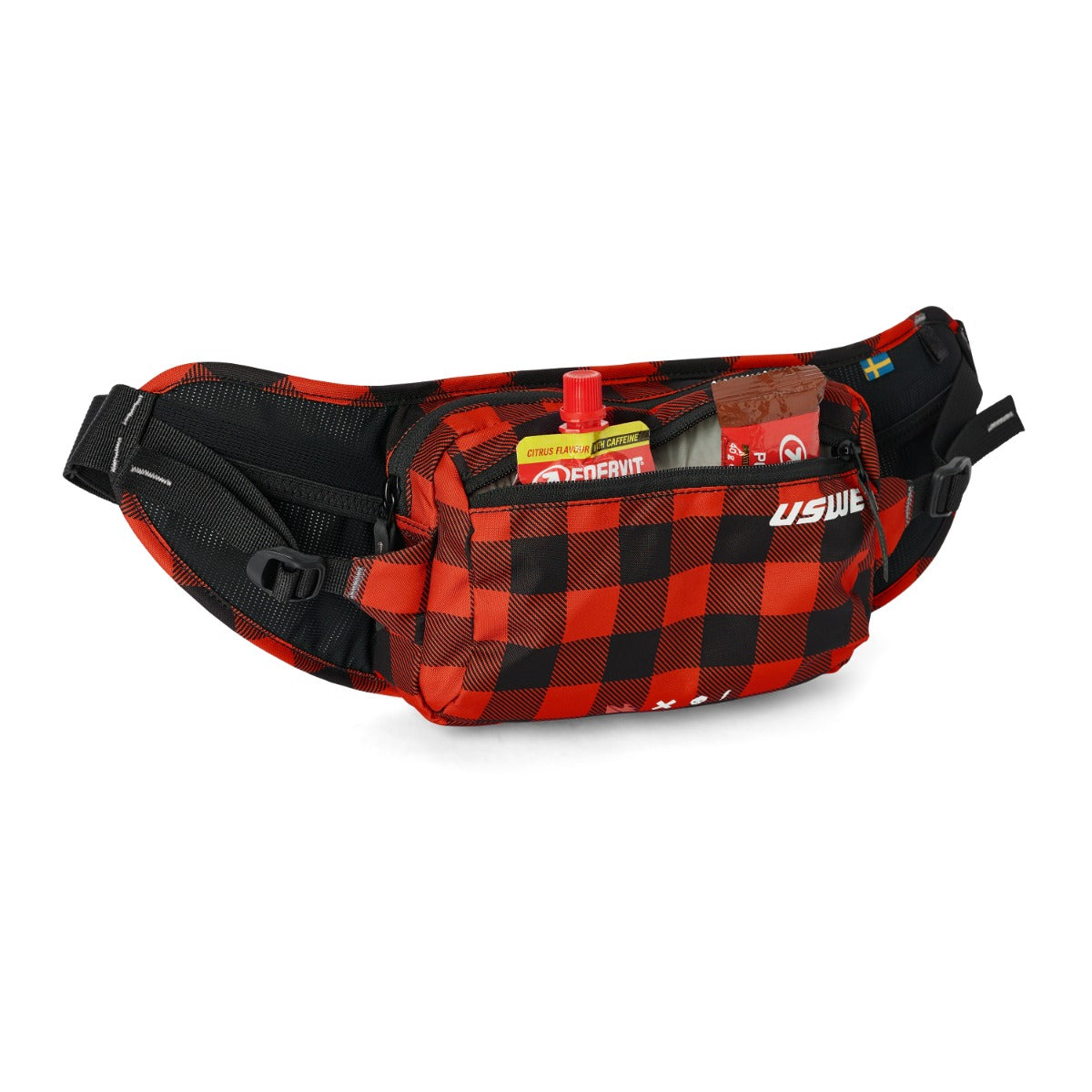 USWE WAIST 2 L Banana Bag Vermelho