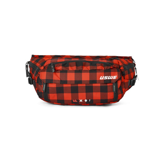 USWE WAIST 6 L Banana Bag Vermelho