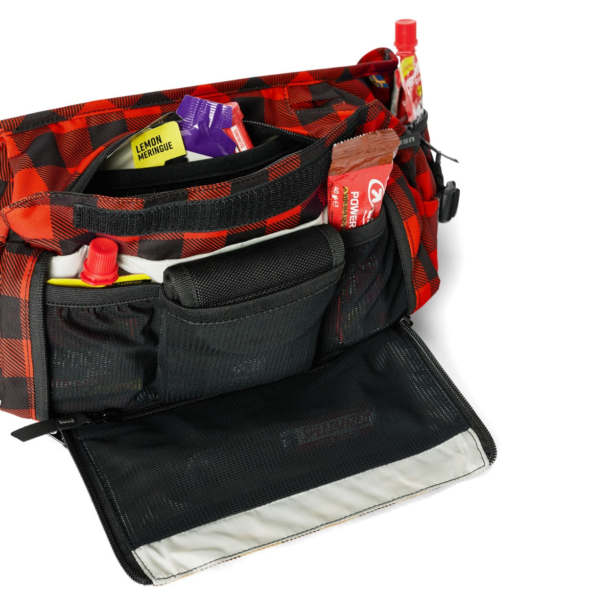 USWE WAIST 6 L Banana Bag Vermelho