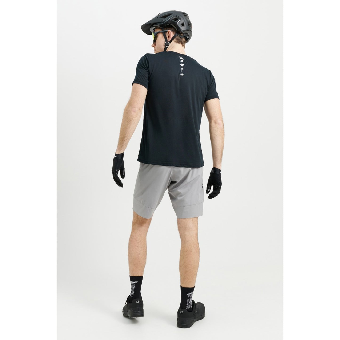 USWE HYBRID MTB Short Cinzento