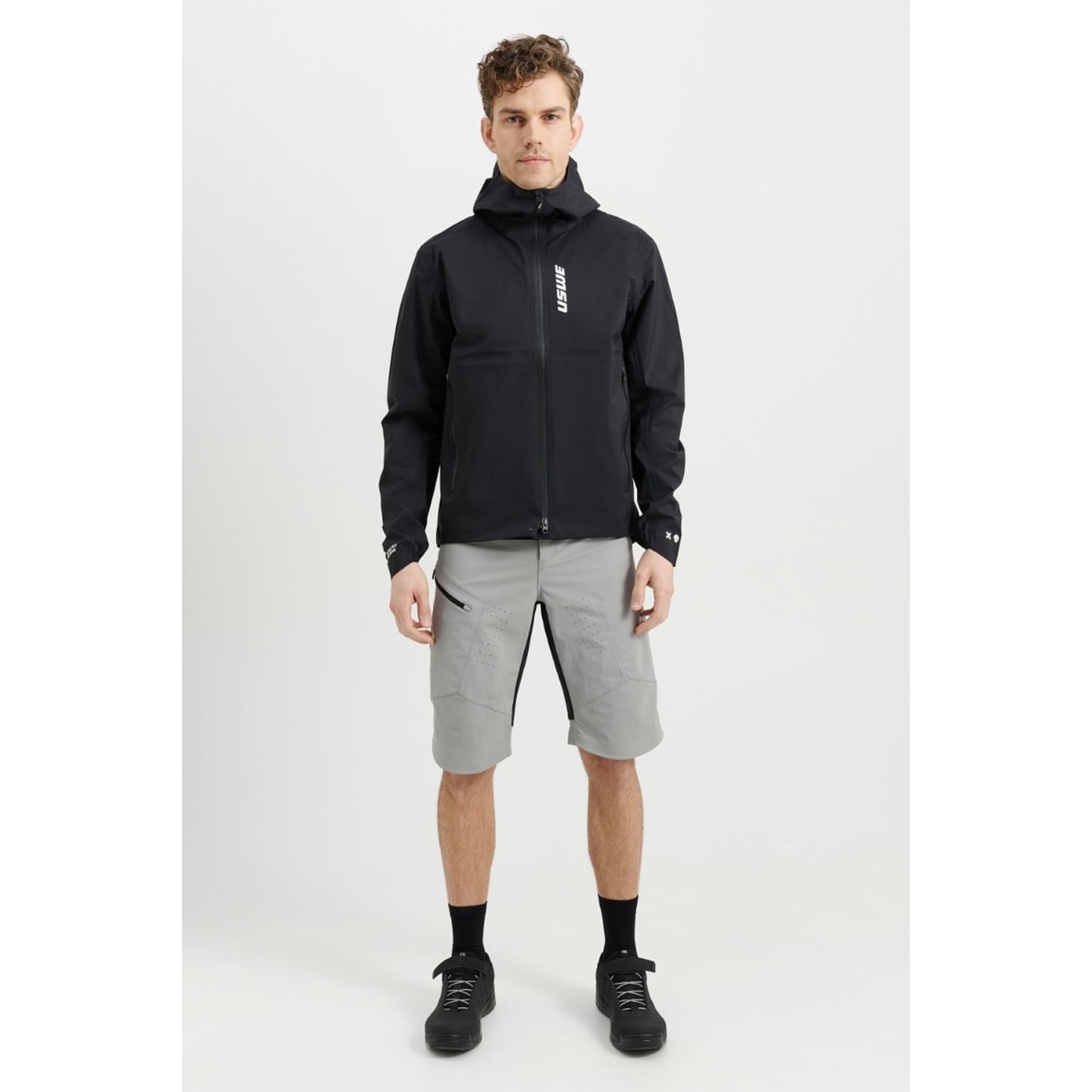 USWE SKRUBB MTB Curto Cinzento