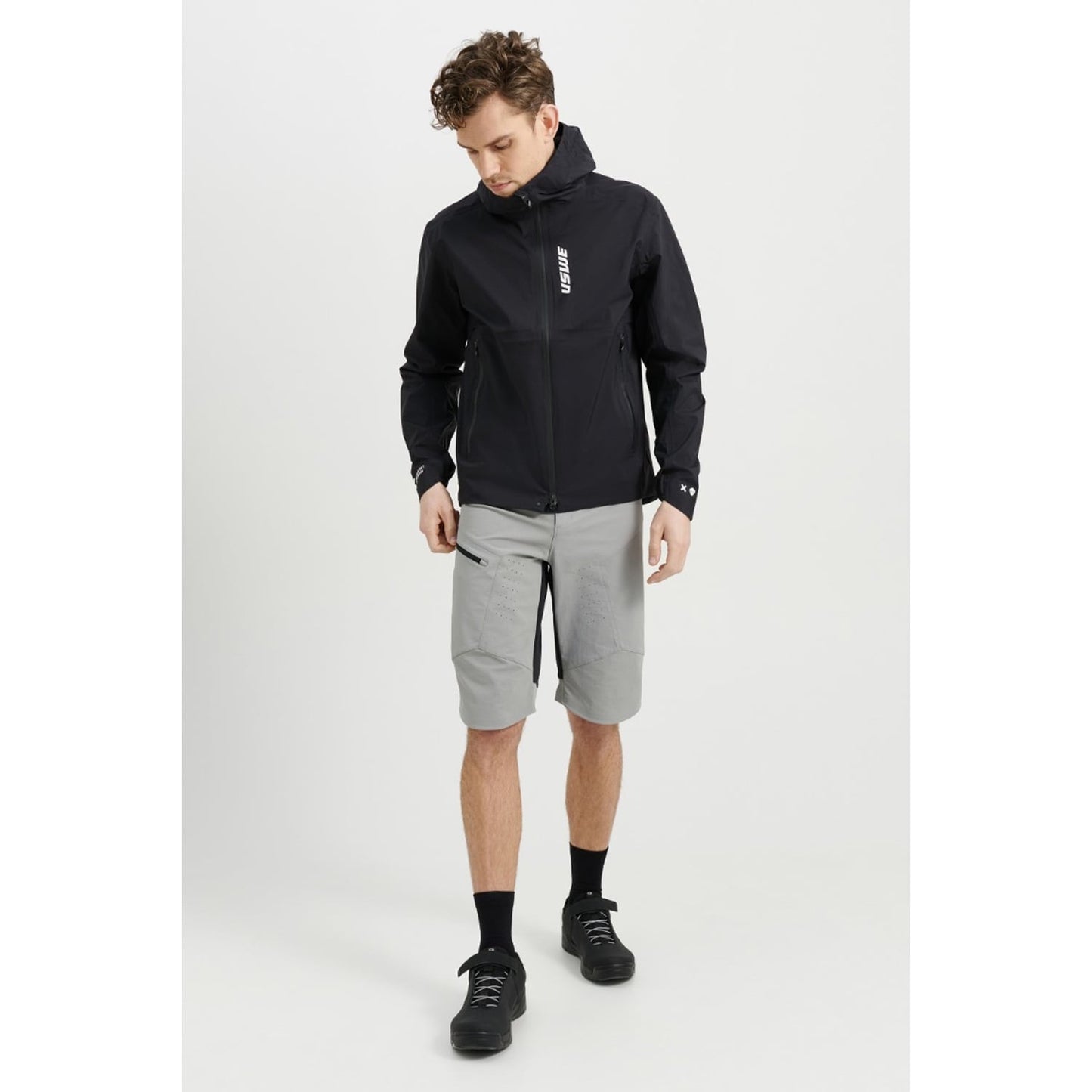 USWE SKRUBB MTB Curto Cinzento