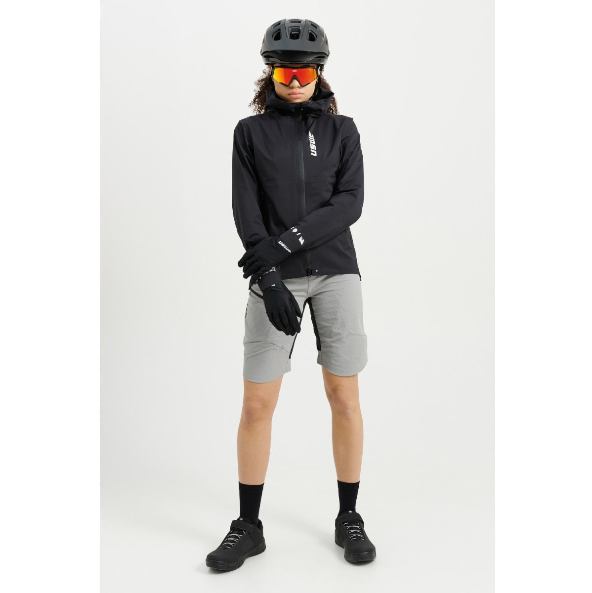 Casaco USWE WATERPROOF para mulher Preto
