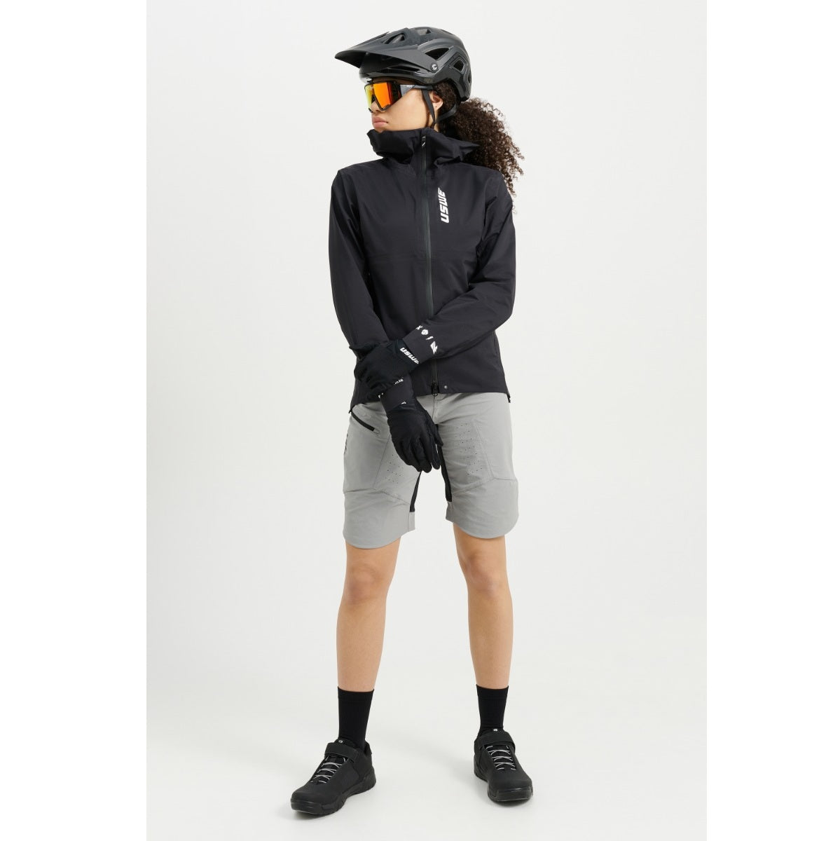 Casaco USWE WATERPROOF para mulher Preto