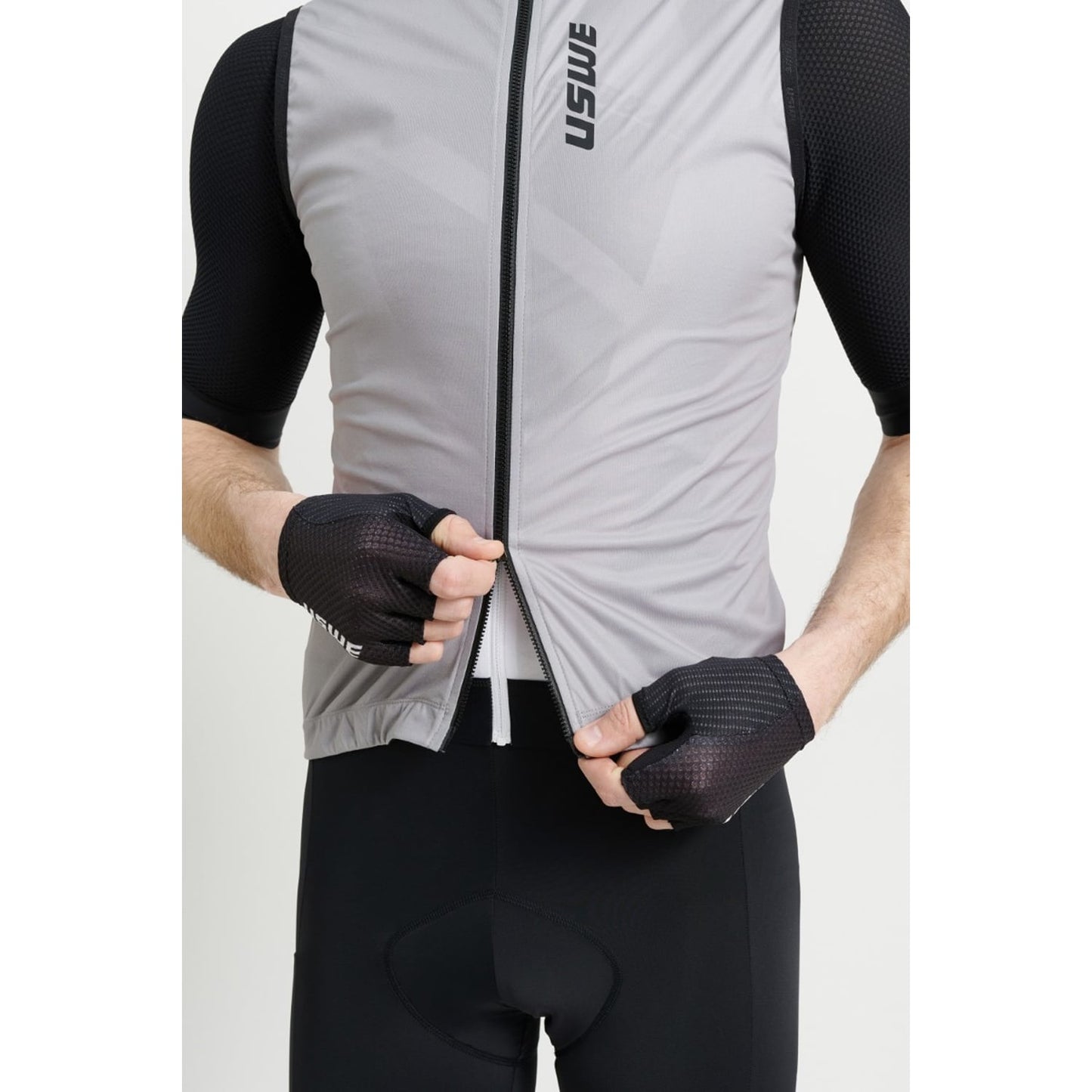 Casaco sem mangas USWE WIND GRAVEL Cinzento