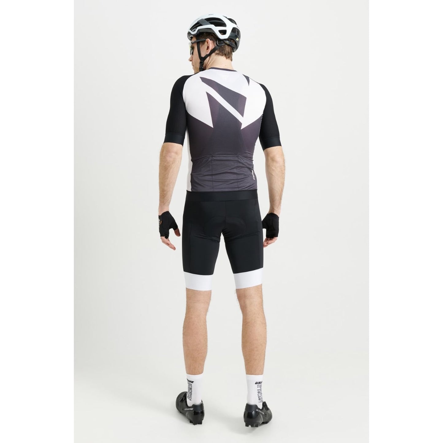 Camisola de manga curta USWE SKARP GRAVEL Branco