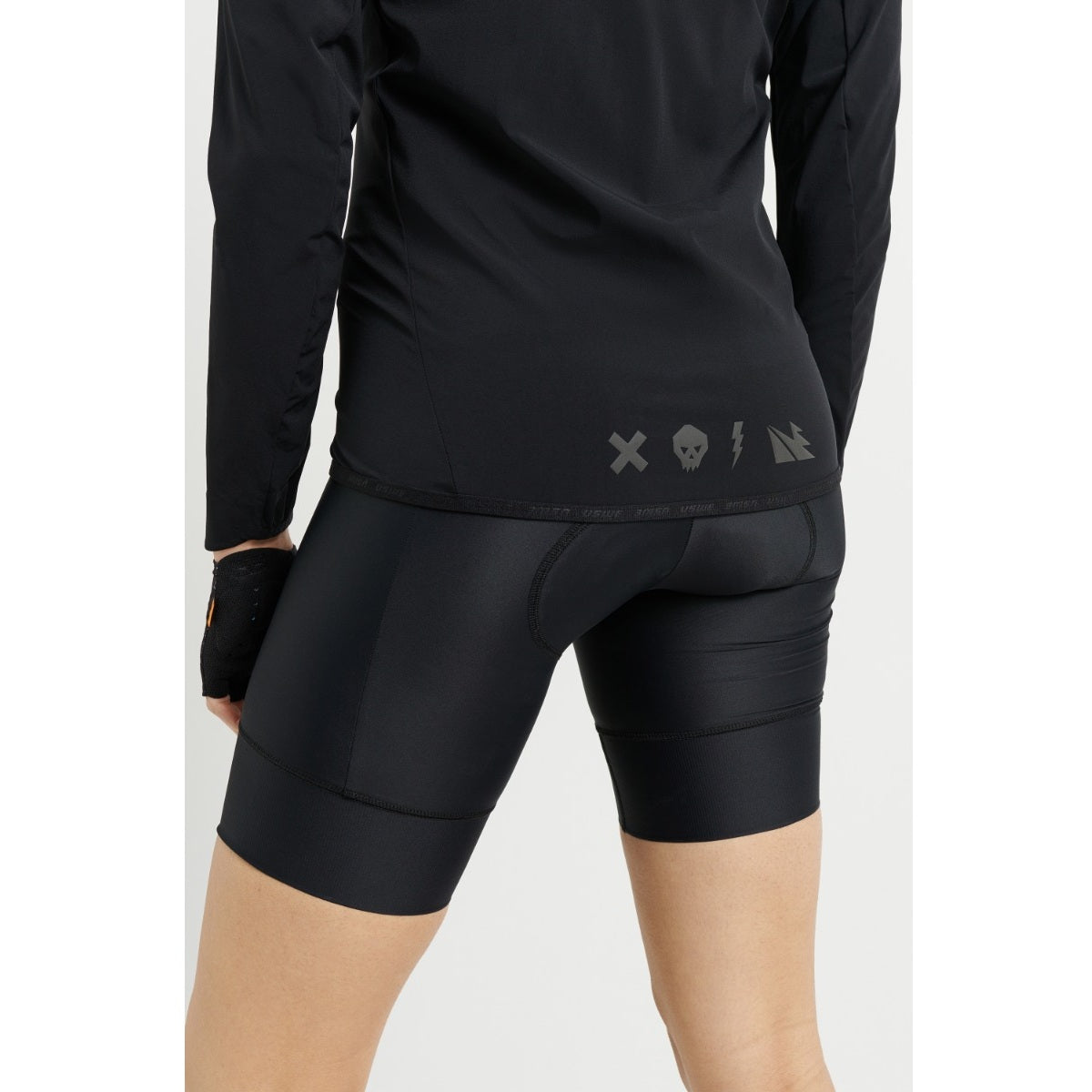 Casaco USWE WIND GRAVEL para mulher Preto
