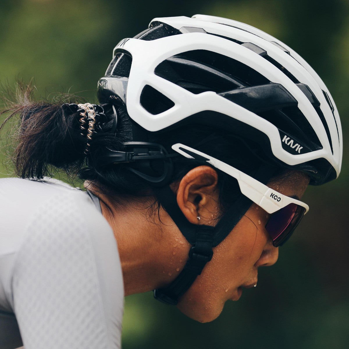 Capacete de estrada KASK VALEGRO Branco