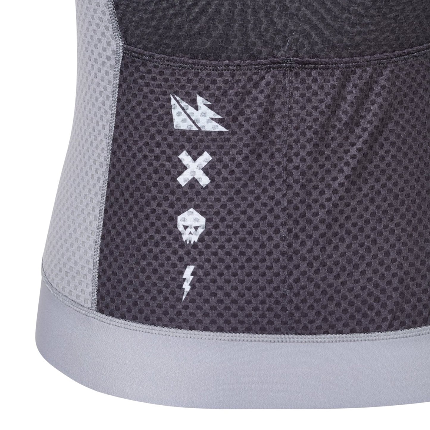 Camisola de manga curta USWE VENT GRAVEL Preto