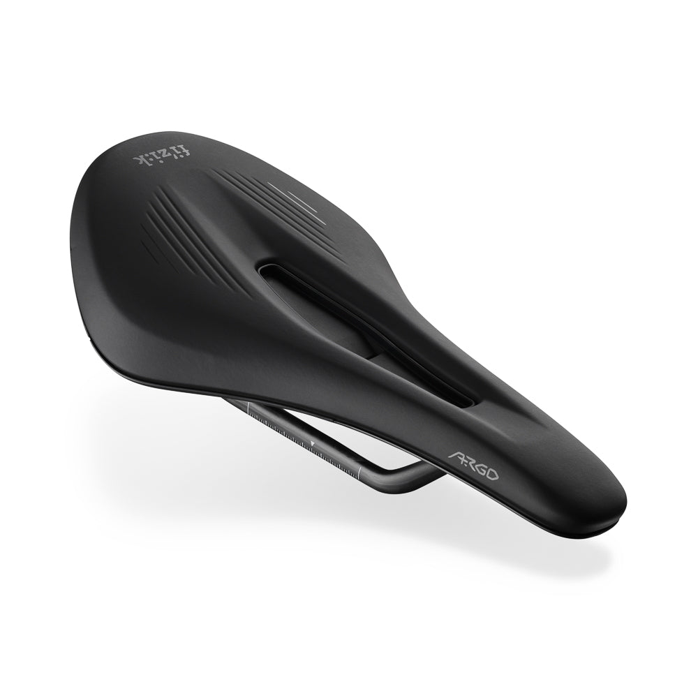 Selim FIZIK VENTO ARGO X1 150mm Carris de carbono Preto