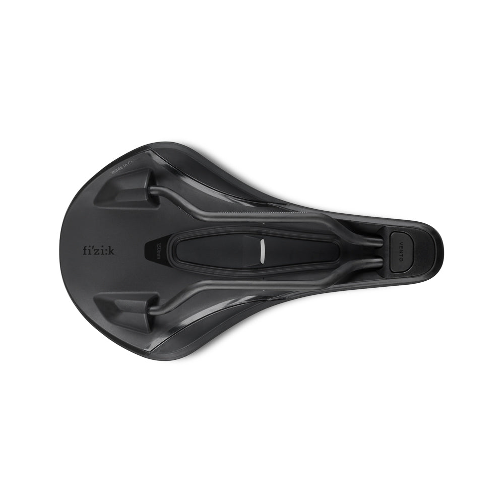 Selim FIZIK VENTO ARGO X1 150mm Carris de carbono Preto