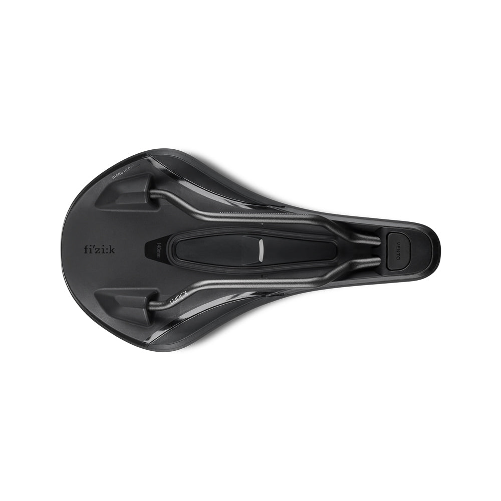 FIZIK VENTO ARGO X3 140mm Preto Kium Rails Selim