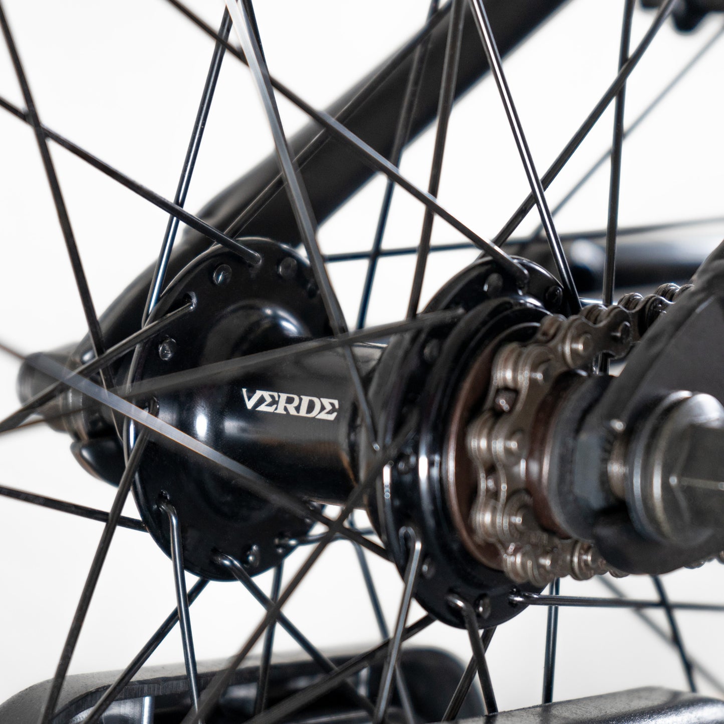 BMX VERDE CADET 20" Preto