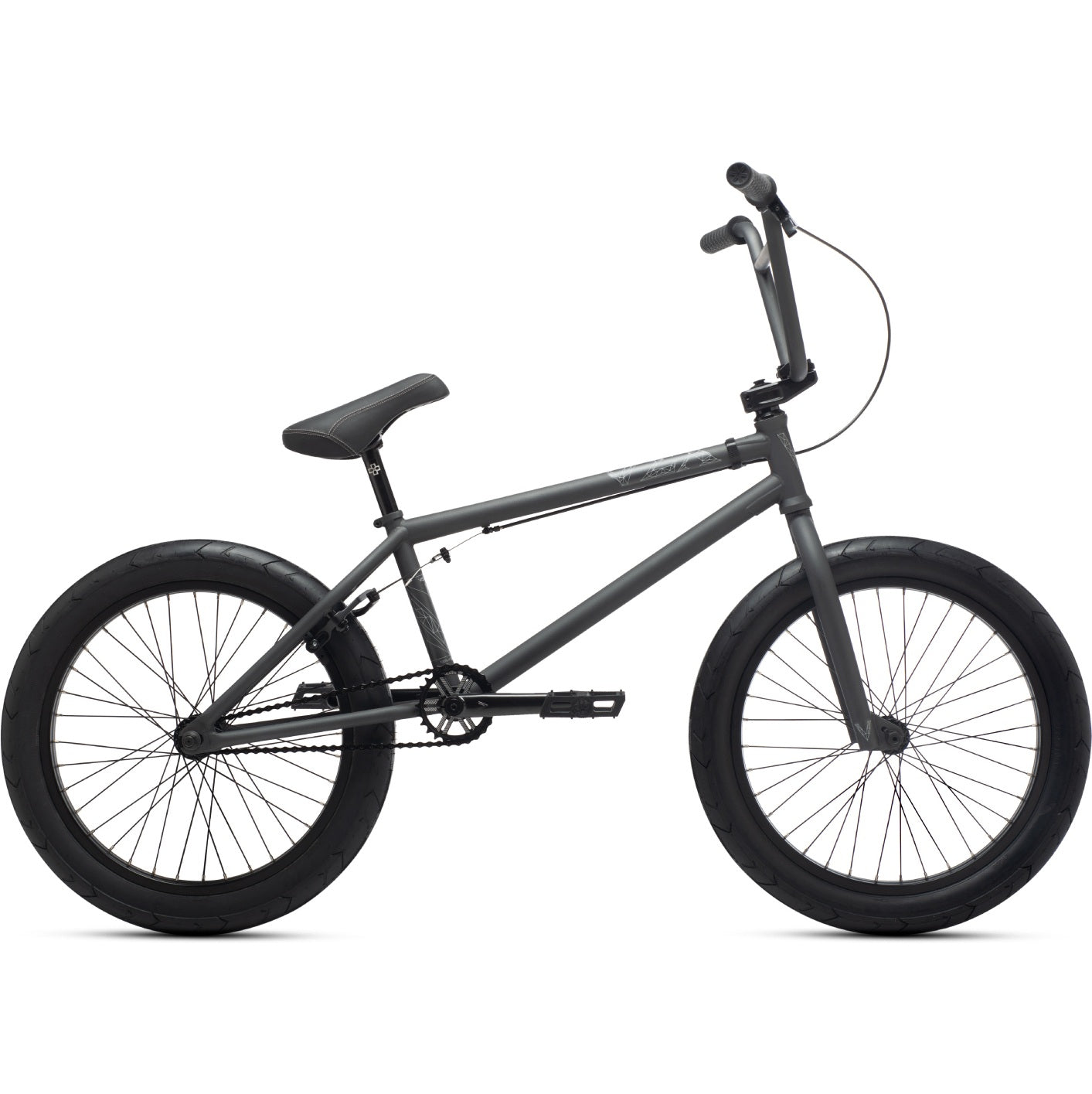BMX VERDE VEX XL 20" Preto mate