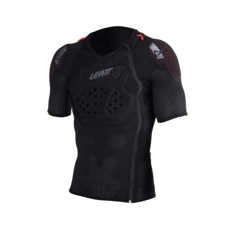 Colete de proteção LEATT REAFLEX STEALTH BODY TEE Preto