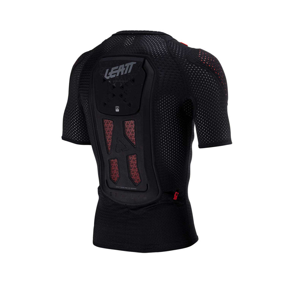 Colete de proteção LEATT REAFLEX STEALTH BODY TEE Preto