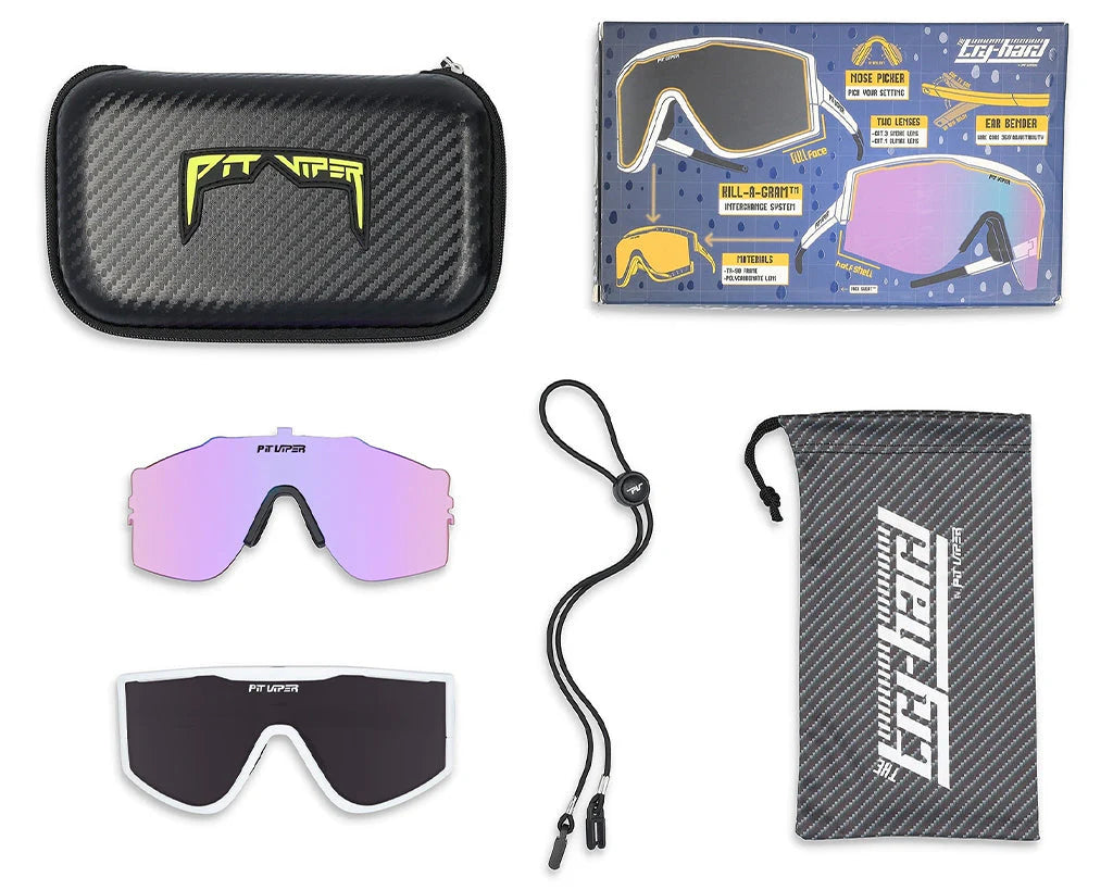 PIT VIPER THE MIAMI NIGHTS Try Hard Glasses