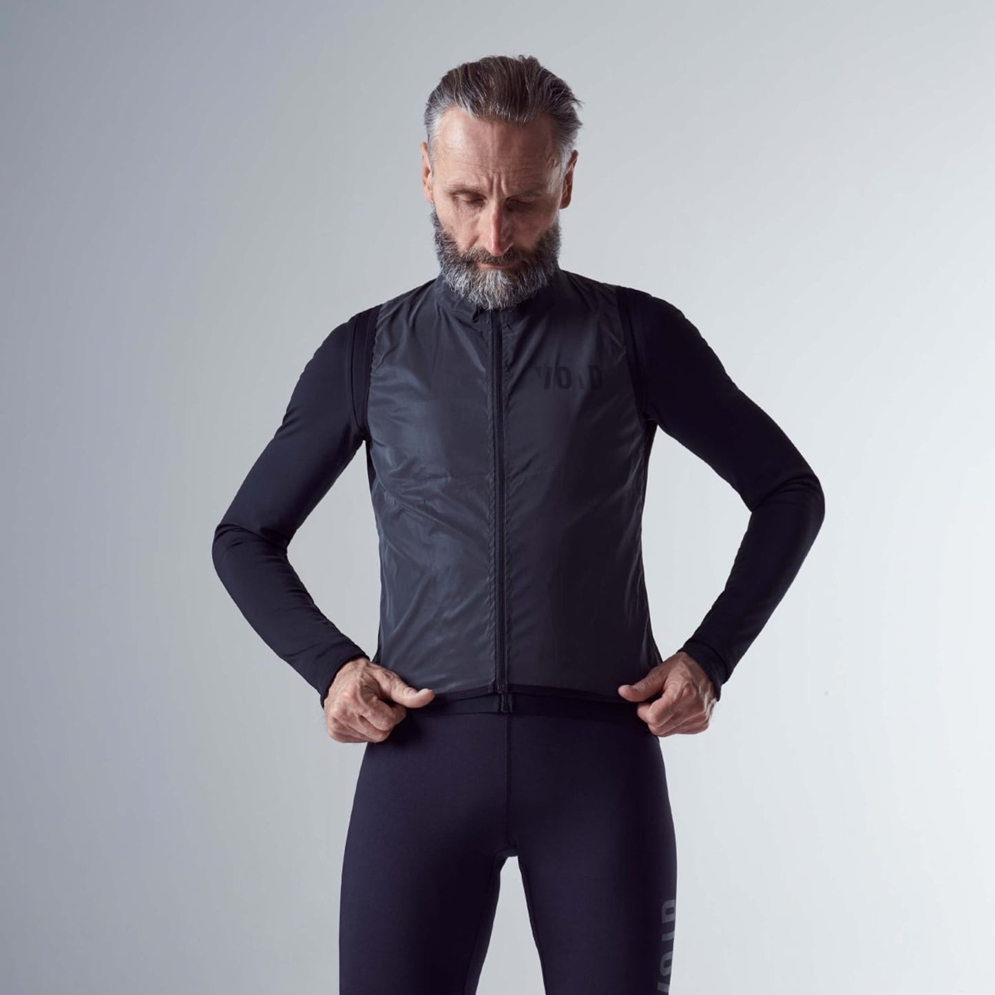 Casaco sem mangas VOID REFLECTIVE Preto