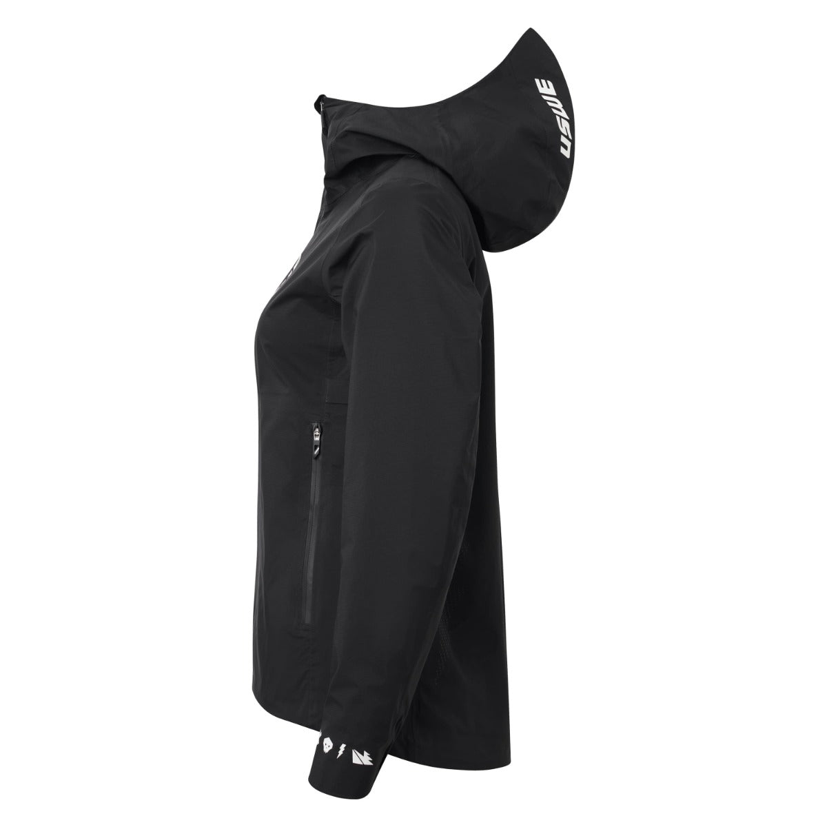 Casaco USWE WATERPROOF para mulher Preto