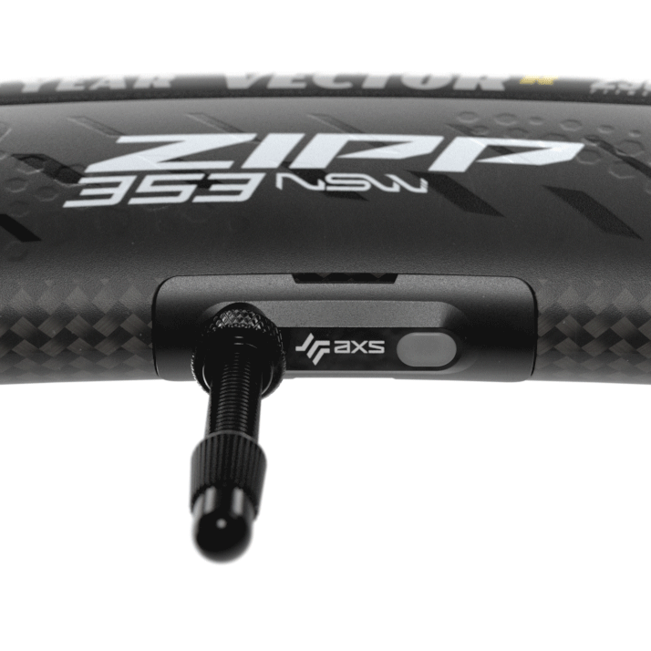 Par de rodas ZIPP 353 NSW DISC Tubeless Ready (bloqueio central)