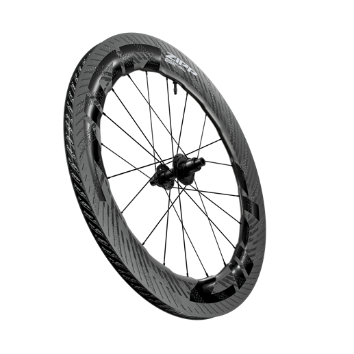 Par de rodas ZIPP 858 NSW DISC Tubeless Ready (bloqueio central)
