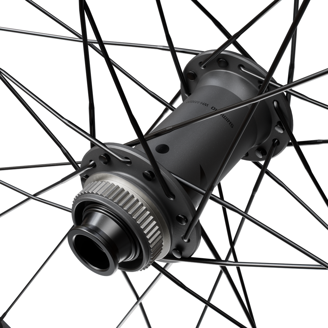 SHIMANO M9200 Enduro 29'' Roda dianteira Eixo dianteiro 15x110 mm
