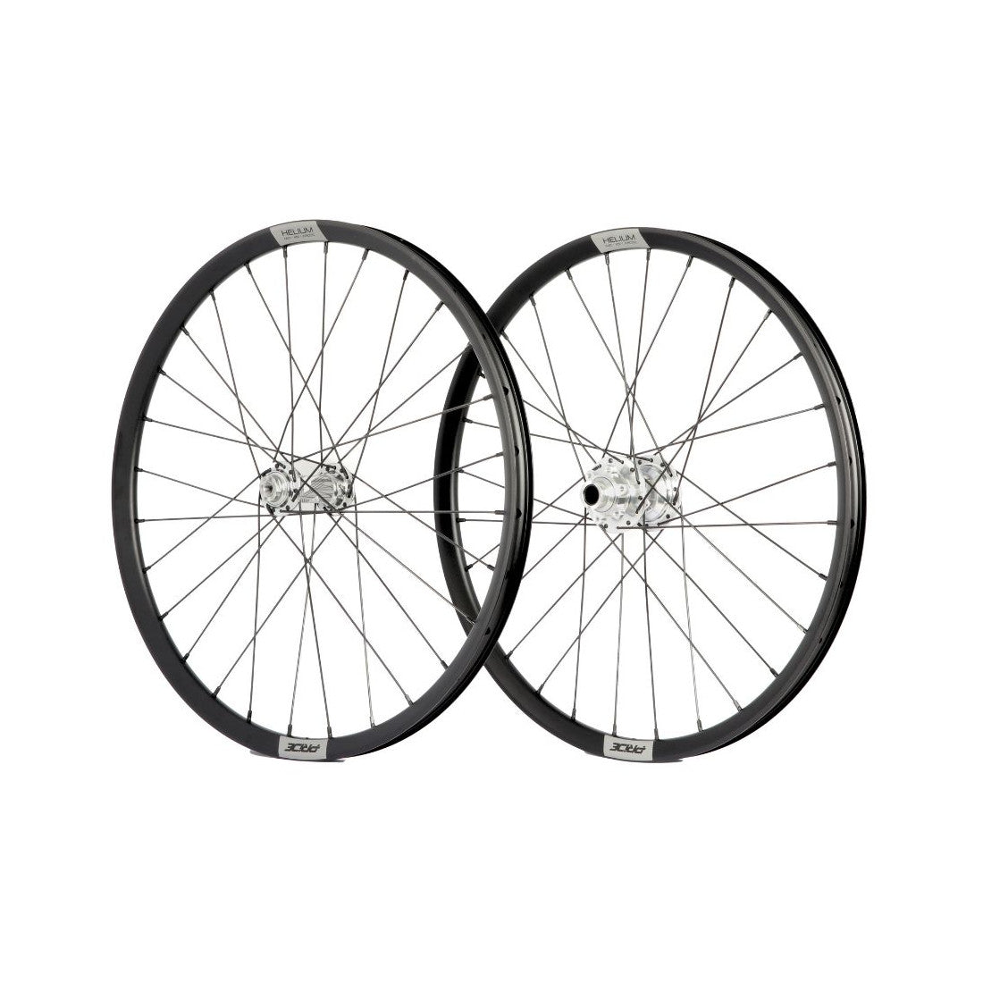Par de Rodas PRIDE 20" (451mm) Control V2 Disc Helium M21 Eixos 10/15mm Polish
