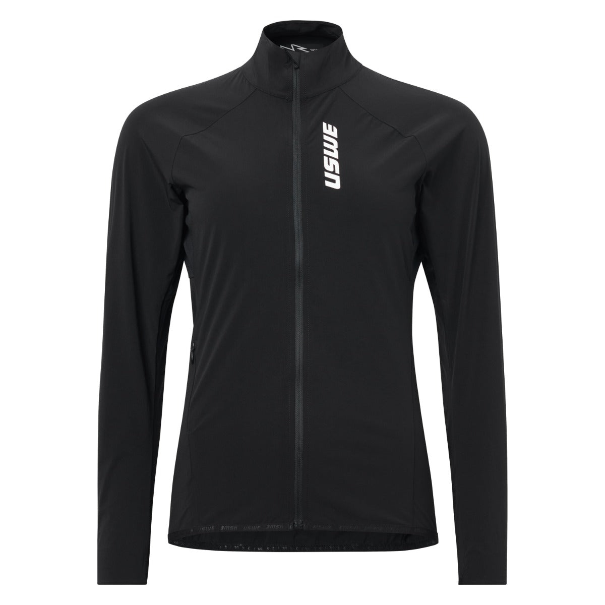 Casaco USWE WIND GRAVEL para mulher Preto