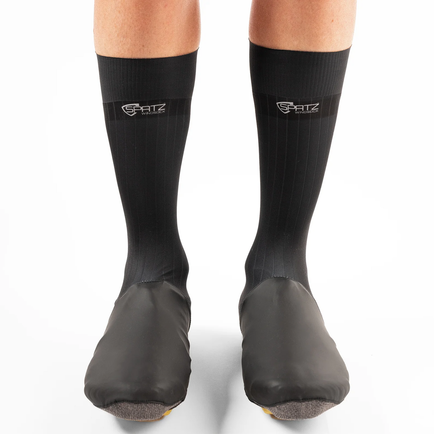 Cobertura para botas SPZATZWEAR SPATZ WINDSOCK 2 Preto
