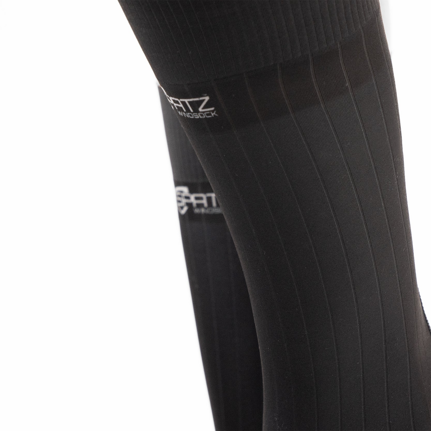 Cobertura para botas SPZATZWEAR SPATZ WINDSOCK 2 Preto