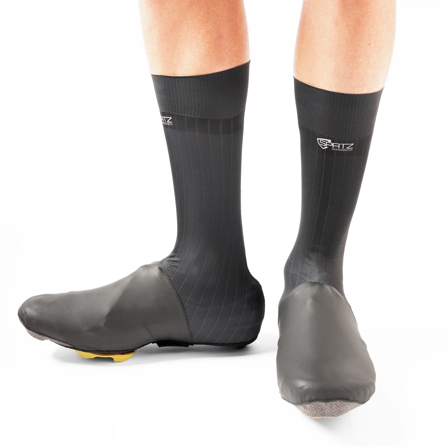 Cobertura para botas SPZATZWEAR SPATZ WINDSOCK 2 Preto