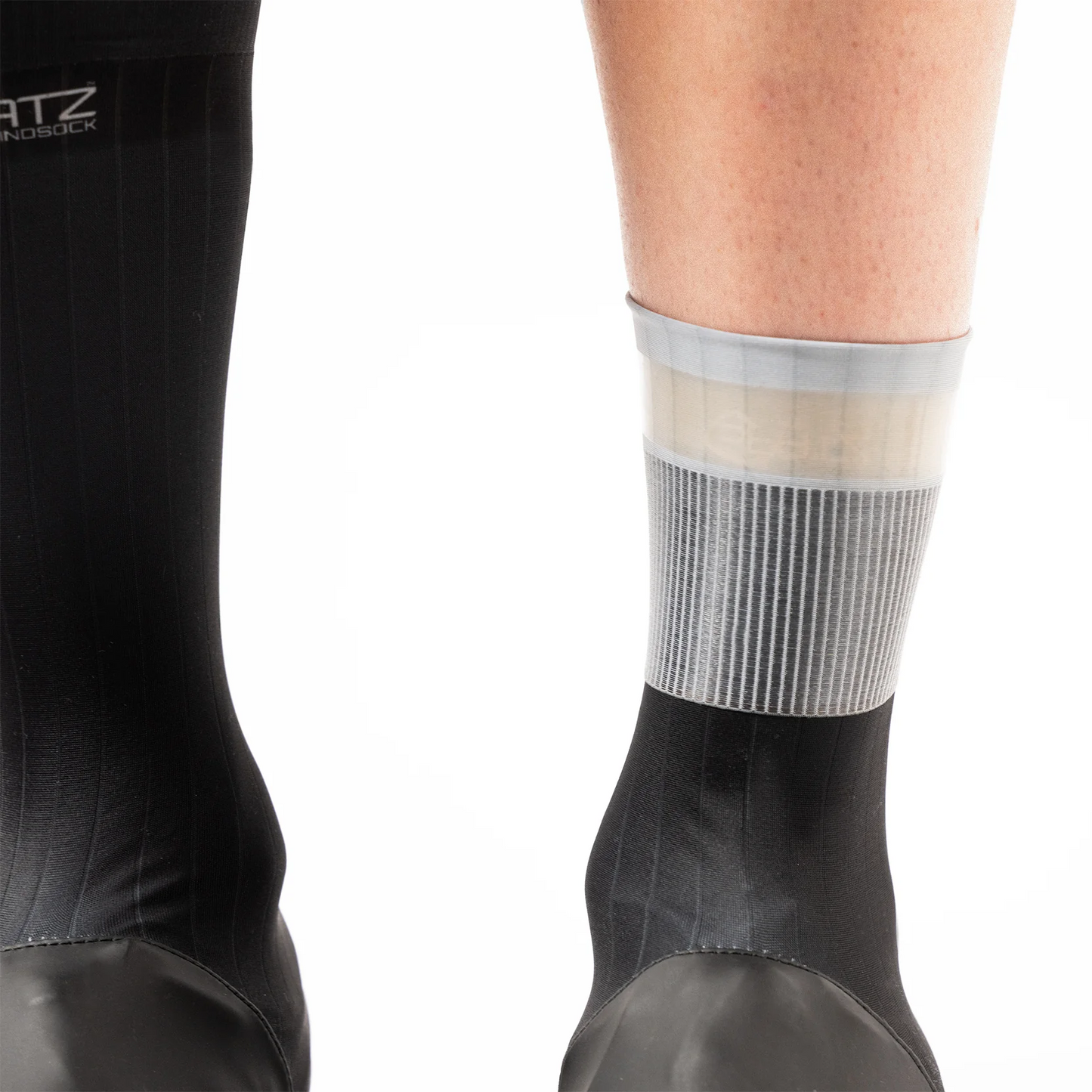 Cobertura para botas SPZATZWEAR SPATZ WINDSOCK 2 Preto
