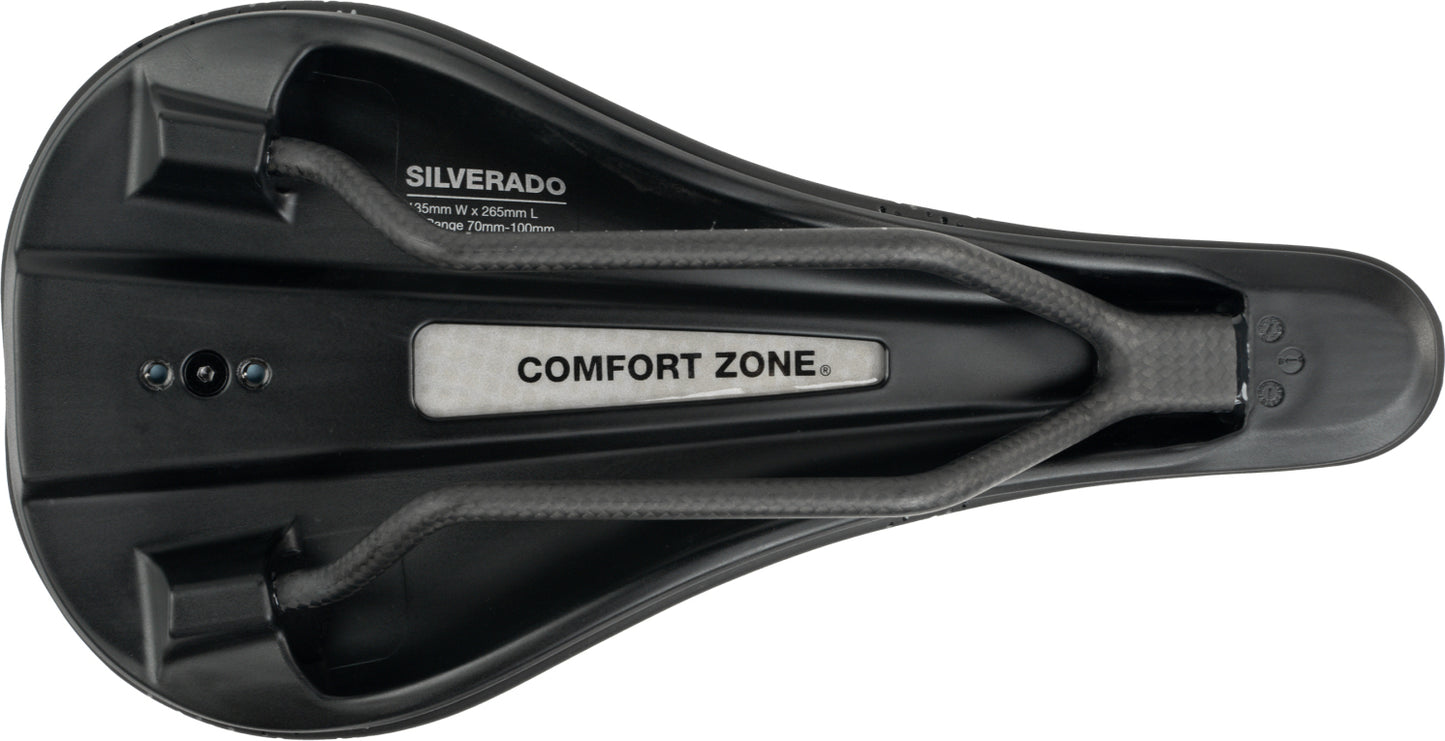 Selim WTB SILVERADO Narrow 135mm Carris Titânio