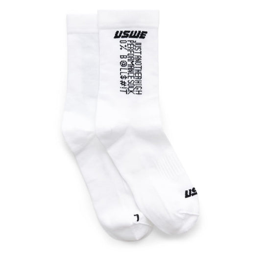 USWE X MTB Socks Branco