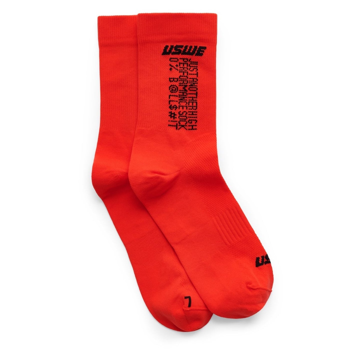USWE X MTB Socks Vermelho
