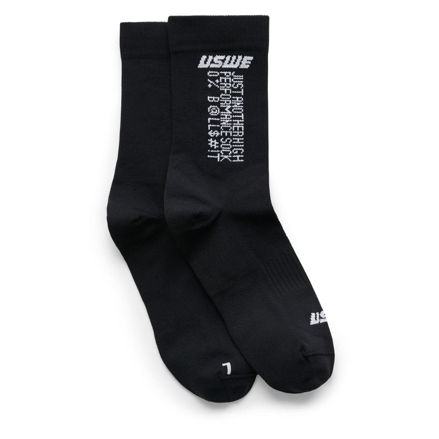 USWE X MTB Socks Preto