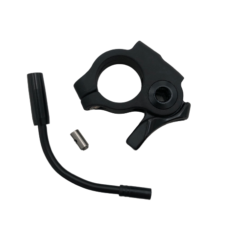 KS KING SHOCK KGP Braçadeira dupla L/R Controlo de espigão de selim