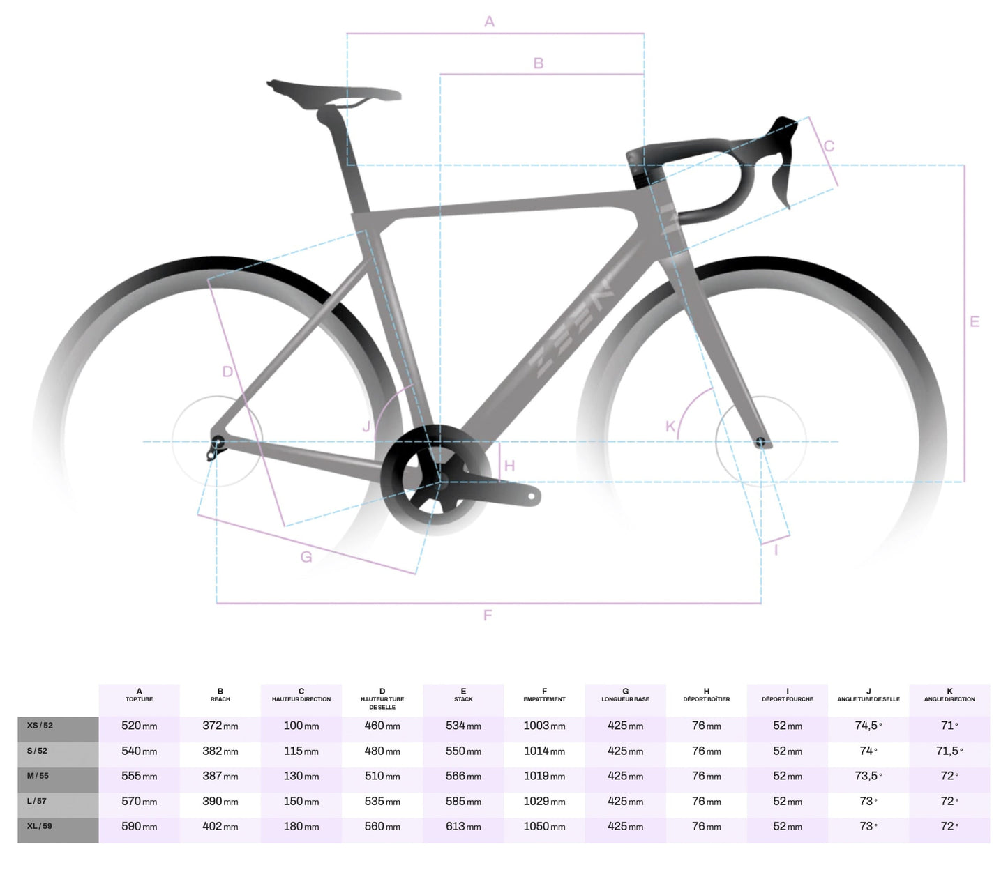 Kit Quadro ZEEN X-RACE Sand