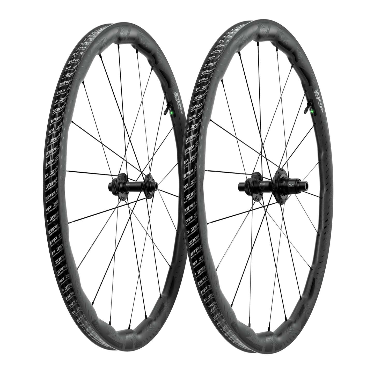 Par de rodas ZIPP 353 NSW DISC Tubeless Ready (bloqueio central)