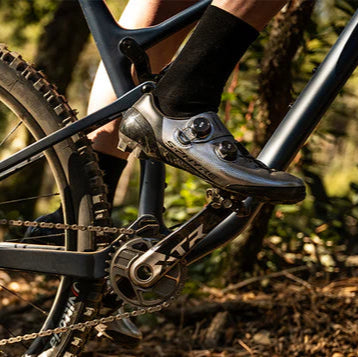 SHIMANO XTR XC903S S-PHYRE Prata Sapatos MTB - Edição Limitada