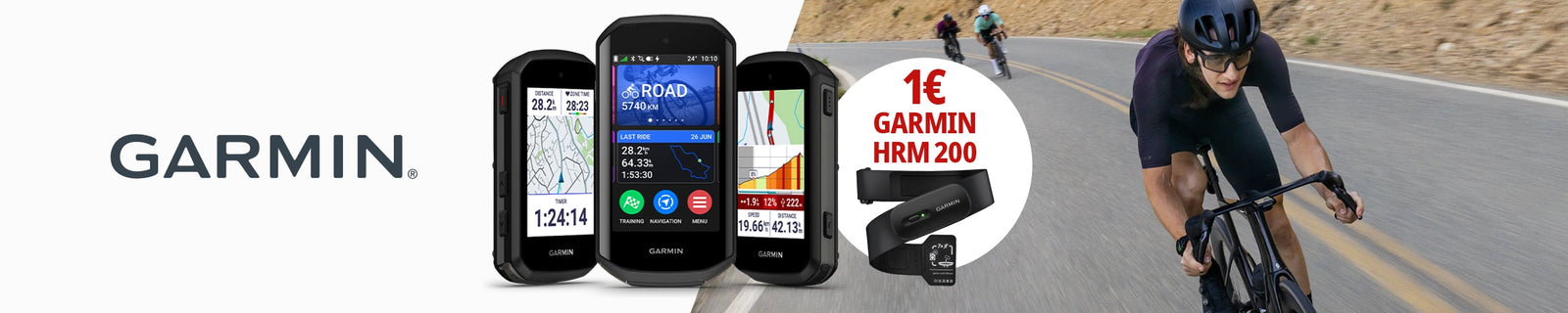GARMIN | O seu cinto HRM 200 por mais €1