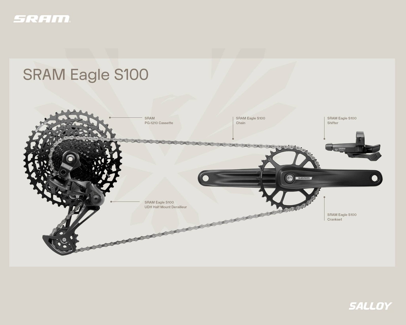 SRAM S100