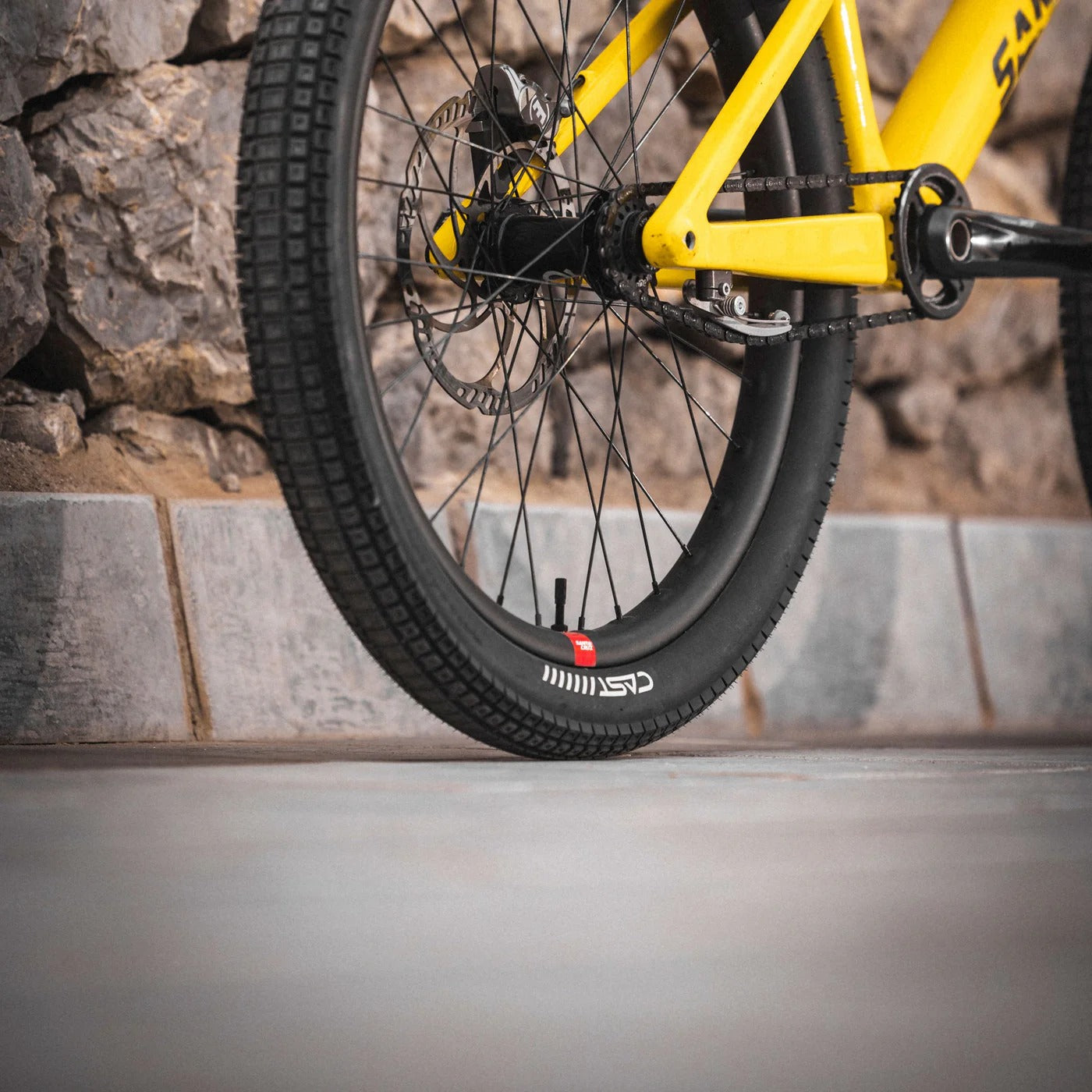 Pneus MTB de 20"/24"